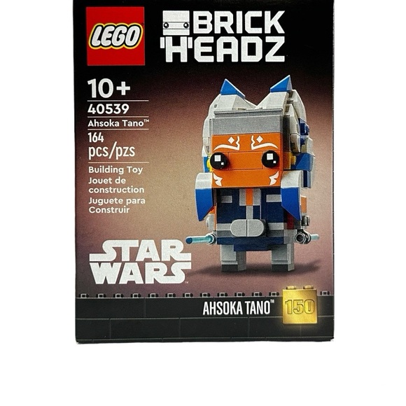 Lego Other - LEGO BrickHeadz Star Wars Ahsoka Tano 40539
